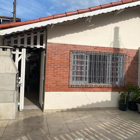Casa Do Lado Da Praia, 100 Metros Da Praia. Vila Mongaguá Exterior foto