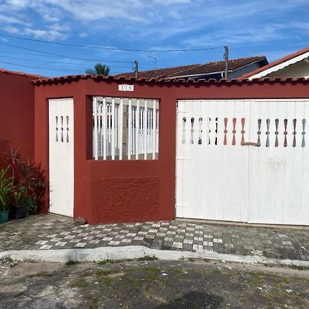 Casa Do Lado Da Praia, 100 Metros Da Praia. Vila Mongaguá Exterior foto